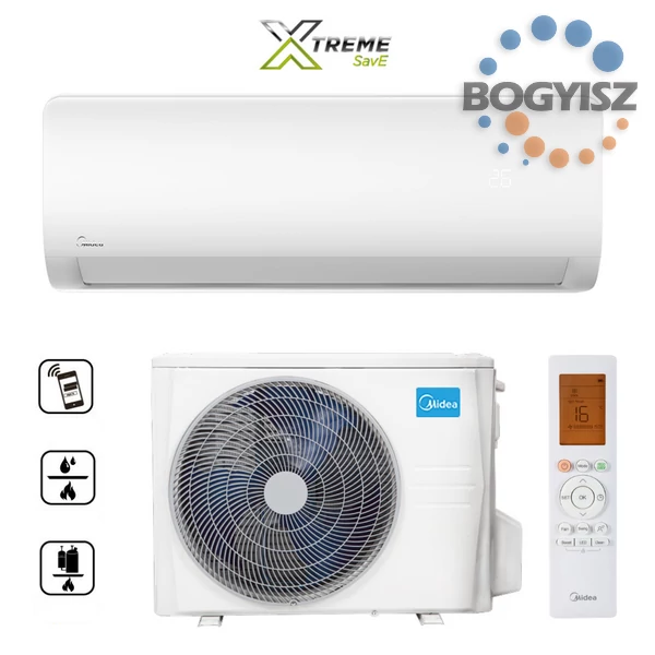 MIDEA XTREME SAVE MG2X-24-SP INVERTERES KLÍMA / 7,1 KW / A++ / R32