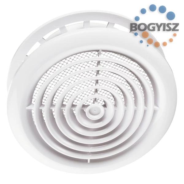 VENTS MENNYEZETI DIFFÚZOROK ABS D/KÜLSŐ/=240 D=200