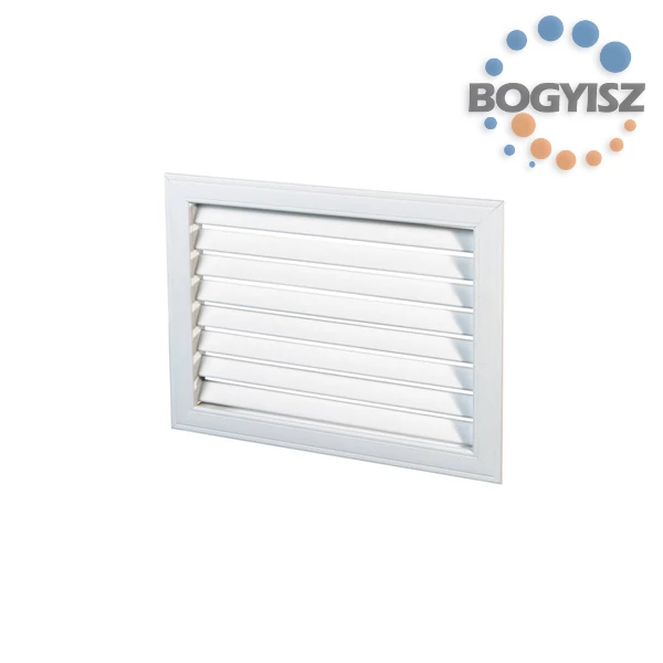 VENTS Műanyag ipari szellőzőrács 214x214