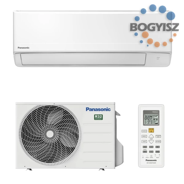 PANASONIC BZ STANDARD KIT-BZ50-ZKE INVERTERES SPLIT KLÍMA / 5,0 KW / A++ / R32