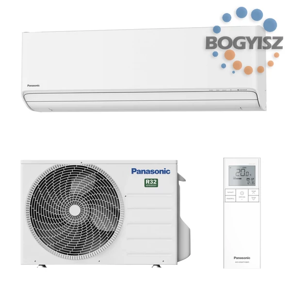 PANASONIC ETHEREA KIT-Z20-ZKE (FEHÉR) INVERTERES SPLIT KLÍMA / 2,0 KW / A+++ / R32