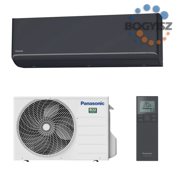 PANASONIC ETHEREA KIT-XZ35-ZKE-H (GRAFITSZÜRKE) INVERTERES SPLIT KLÍMA / 3,5 KW / A+++ / R32