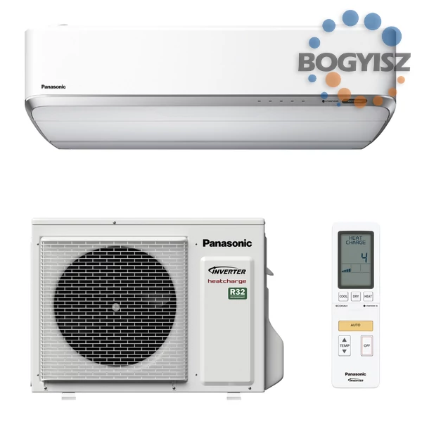 PANASONIC VZ FLAGSHIP KIT-VZ9-SKE INVERTERES SPLIT KLÍMA / 2,5 KW / A+++ / R32
