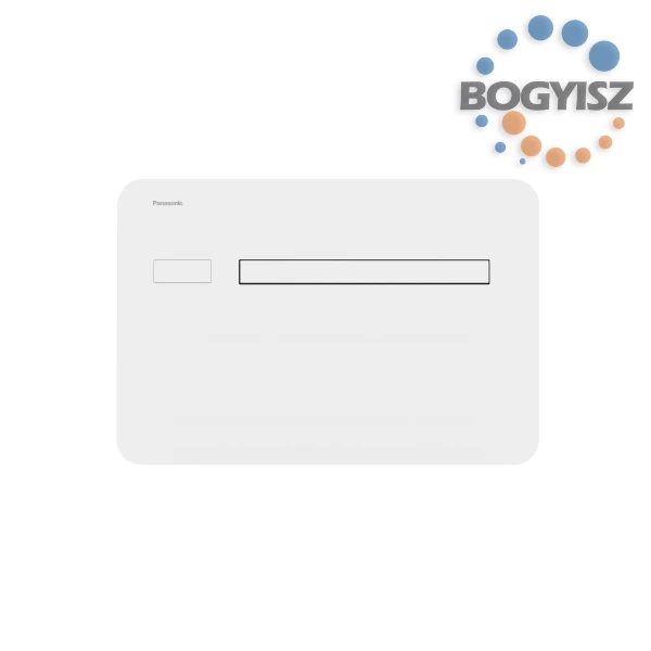 PANASONIC RAC SOLO P-MOG16IC5-E (FEHÉR) MONOBLOKK PARAPET KLÍMA / 1,73 KW / R290