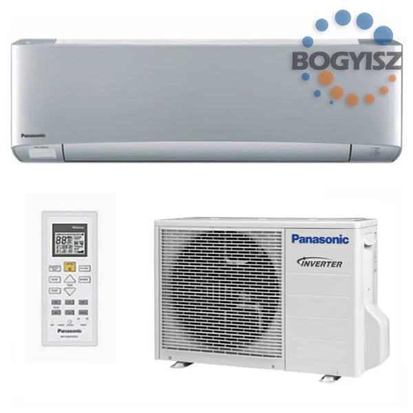 PANASONIC KIT‐XZ25‐VKE ETHEREA EZÜST INVERTERES KLÍMA / 2,5 kW / A+++ / R32