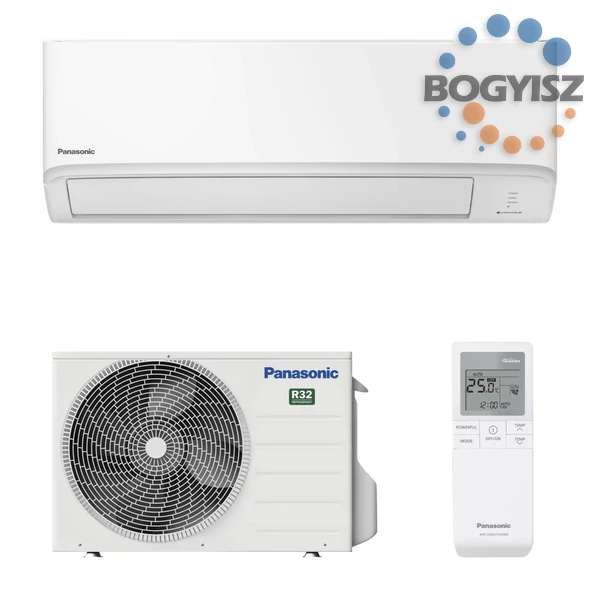 PANASONIC TZ COMPACT KIT-TZ71-ZKE INVERTERES SPLIT KLÍMA / 7,1 KW / A++ / R32