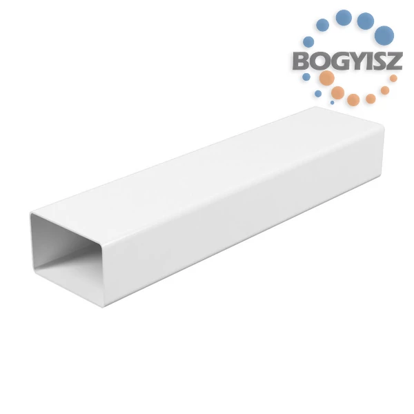 VENTS PVC MEREV LAPOS CSATORNA L=1M, 60X120