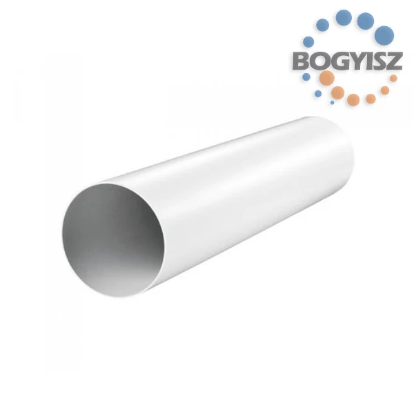 VENTS PVC MEREV KÖRCSATORNA L=0,35M D=125