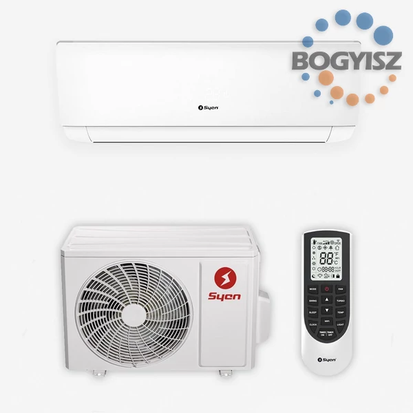 SYEN BORA PLUSZ SOH16BO-E32DA4B2 INVERTERES KLÍMA / 4,6KW / A++ / R32