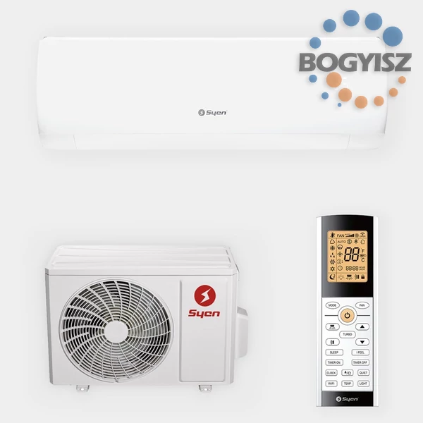 SYEN MUSE SOH12MU-E32DA1D2 INVERTERES KLÍMA / 3,5KW / A++ / R32