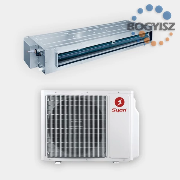 SYEN UM SLH50/A-T LÉGCSATORNÁS INVERTERES KLÍMA / 5 KW / A++ / R32