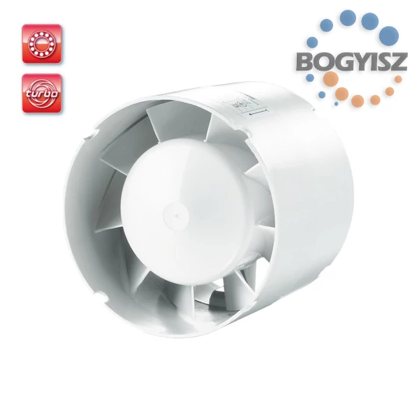 VENTS 100 VKO1 L TURBO AXIÁLIS CSŐVENTILÁTOR