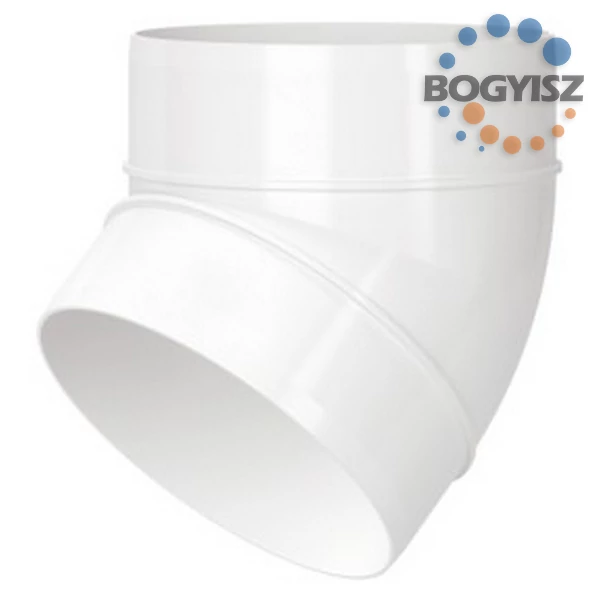 VENTS 45 FOKOS KÖNYÖK KÖRCSATORNÁHOZ D=125