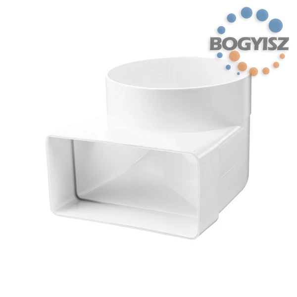 VENTS 90 FOKOS KÖNYÖK, CSŐ-LAPOSCSATORNA 60X204 D=100 (HOSSZÚ CSONK)