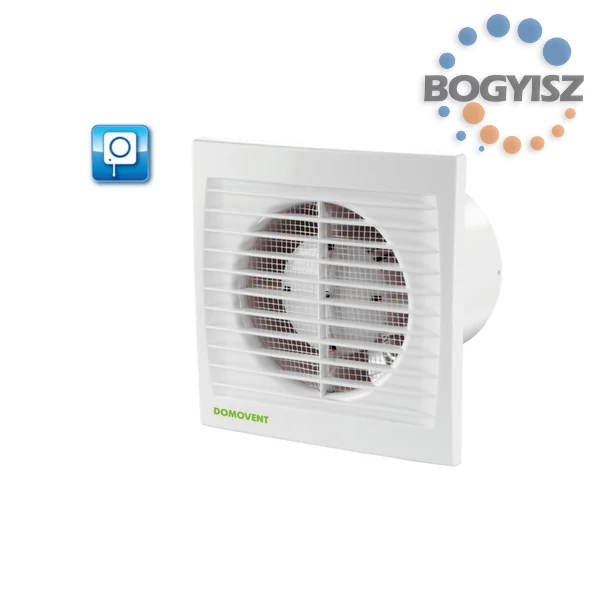 VENTS DOMOVENT 125 S V FALI AXIÁLIS VENTILÁTOR