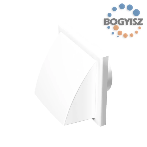 VENTS ERESZELEMEK 154X154 D=100 VISSZACSAPÓSZELEPPEL