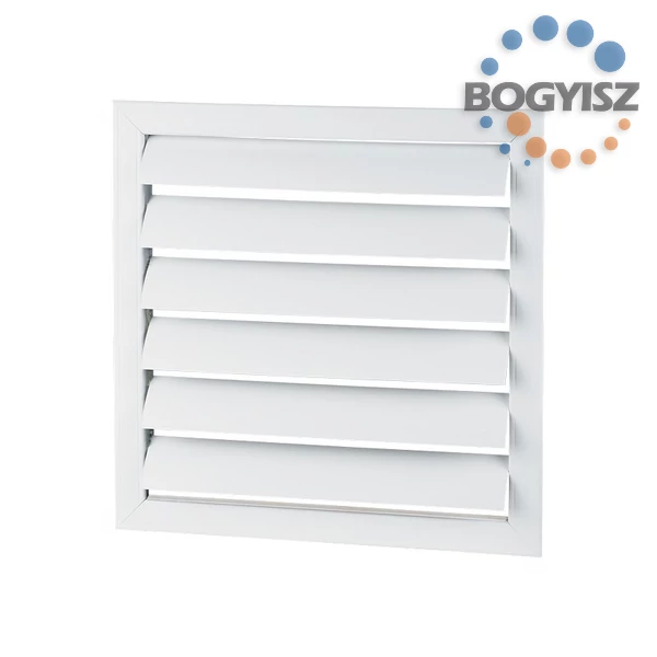 VENTS GR IPARI SZELLŐZŐRÁCS, MŰANYAG KERET, MŰANYAG LAMELLÁK 603