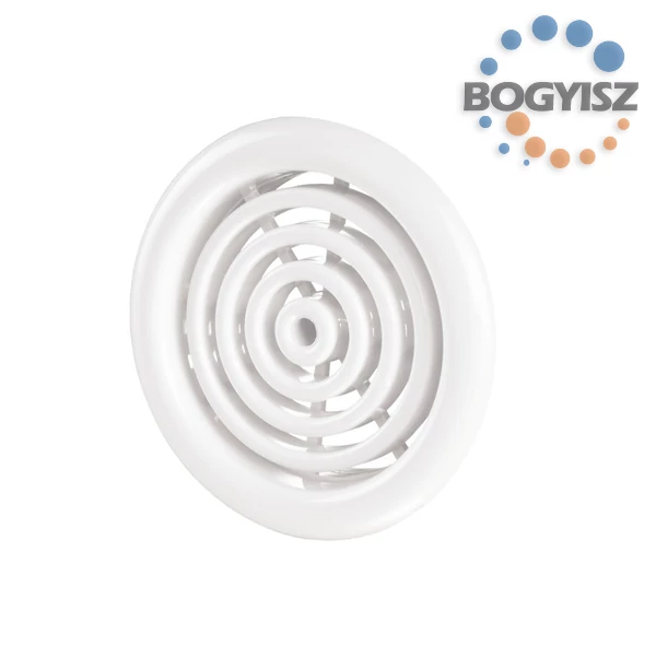 VENTS KEREK MŰANYAG MŰANYAG SZELLŐZŐRÁCS D=50