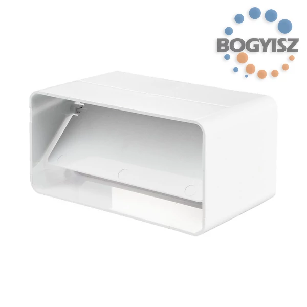 VENTS MŰANYAG CSŐTOLDÓ VISSZACSAPÓSZELEPPEL, LAPOS 60X120