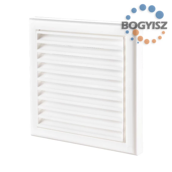 VENTS MŰANYAG SZELLŐZŐRÁCS 205X205