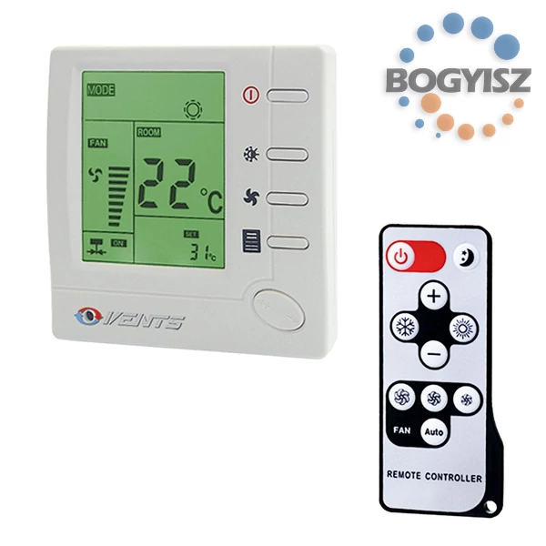 VENTS RTSD-1-400 TERMOSZTÁT SZABÁLYZÓ EGYSÉG