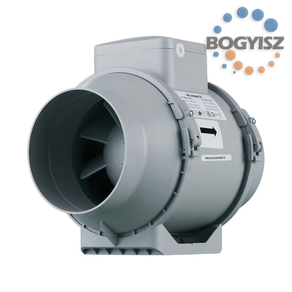VENTS TT PRO 125 EC IPARI CSATORNAVENTILÁTOR