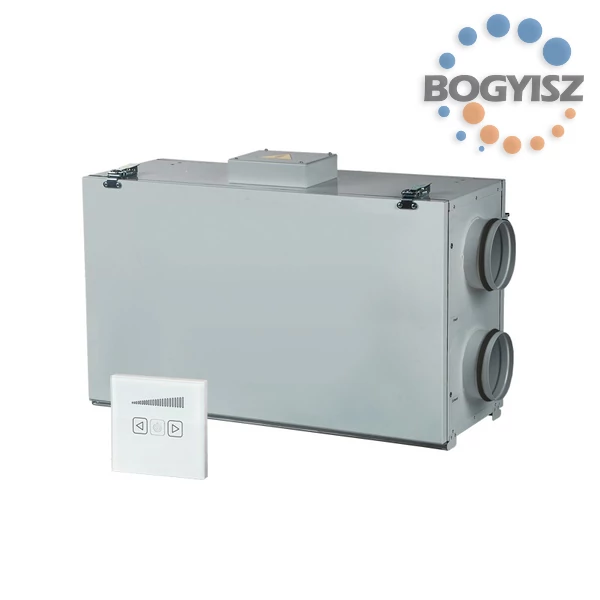 VENTS VUT 250 H MINI A12 HŐVISSZANYERŐS LÉGKEZELŐ BERENDEZÉS