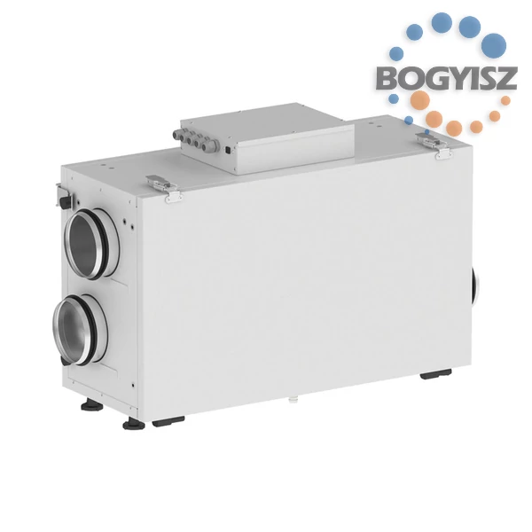 Vents VUE 300 H2 mini EC Hővisszanyerős légkezelő A14 vezérléssel - 300 m3/h