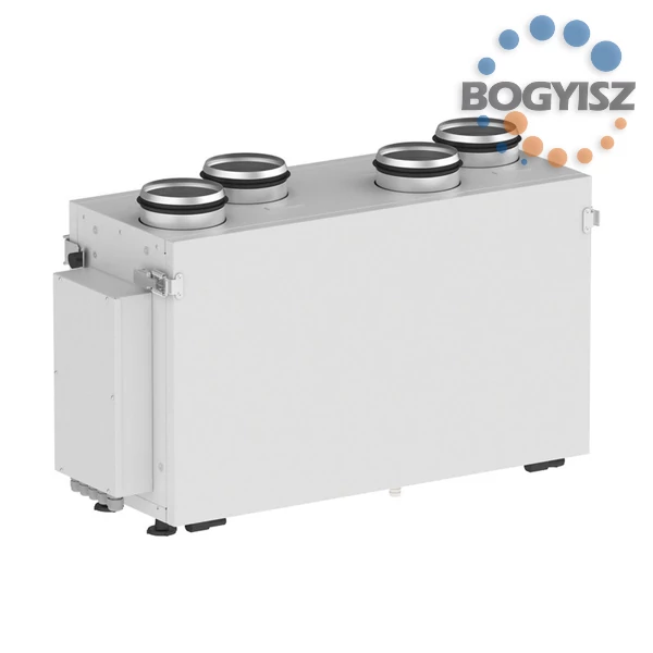 Vents VUE 300 V2 mini EC Hővisszanyerős légkezelő A14 vezérléssel - 300 m3/h