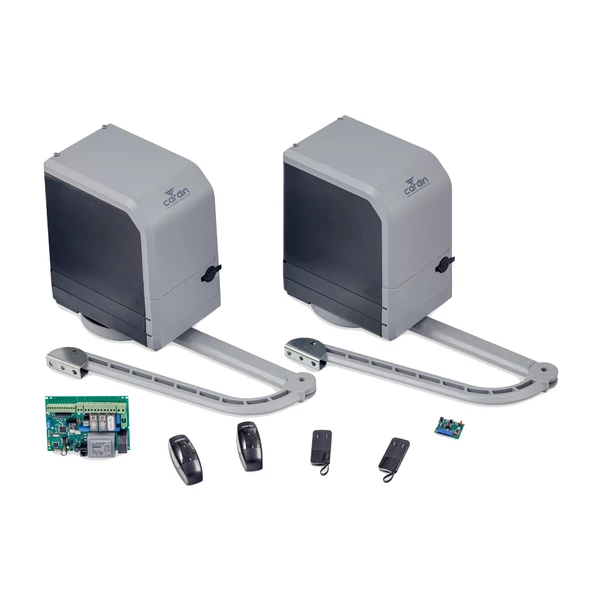 CARDIN TELCOMA KIT STEALTH 24V-OS CSUKLÓKAROS KAPUMOZGATÓ SZETT KÉTSZÁRNYÚ KAPUKHOZ
