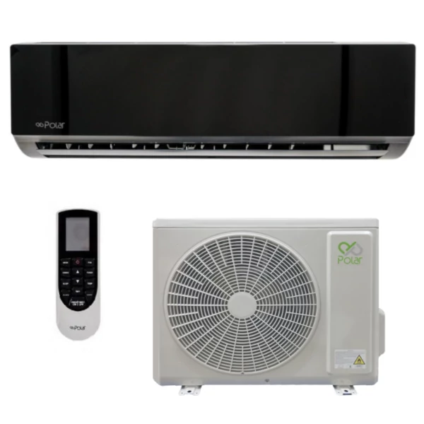 POLAR RAINBOW BLACK SIEH0035SDR/SO1H0035SDR B INVERTERES KLÍMA / 3,5 kW / A++ / R32