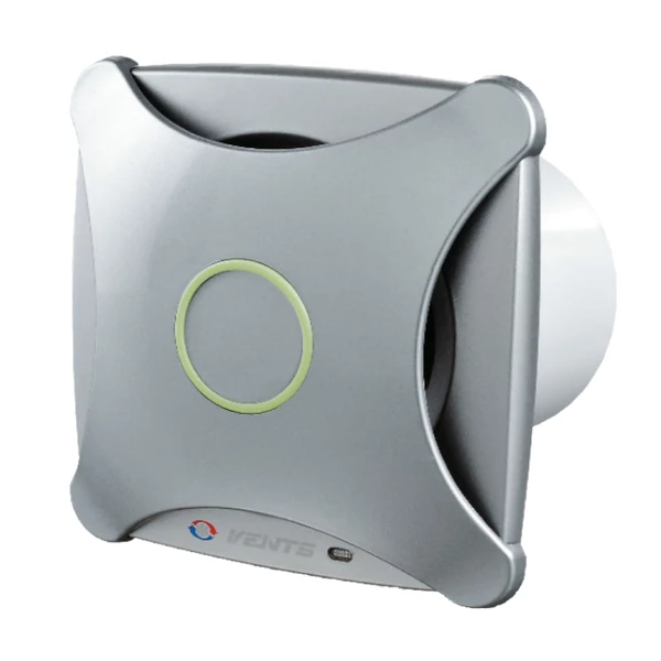 VENTS 100 XTH ALU MAT DEKORATÍV FALI AXIÁLIS VENTILÁTOR