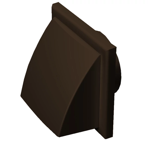 VENTS ERESZELEMEK 154X154 D=100 BARNA