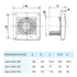 Kép 2/5 - BLAUBERG AERO STILL 100 H VENTILÁTOR