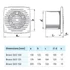 Kép 2/4 - BLAUBERG BRAVO STILL 100 T VENTILÁTOR
