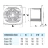 Kép 3/5 - BLAUBERG BRAVO 100 H VENTILÁTOR