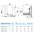 Kép 3/6 - BLAUBERG QUATRO 100 H VENTILÁTOR