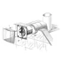 Kép 5/6 - BLAUBERG QUATRO 100 H VENTILÁTOR