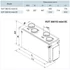Kép 2/5 - VENTS VUT 300 V2 MINI EC A14 HŐVISSZANYERŐS LÉGKEZELŐ BERENDEZÉS
