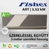 Kép 1/2 - FISHER ART FSAUIF-ART-123AE3-B/FSOAIF-ART-123AE3 INVERTERES SPLIT KLÍMA (ANTRACIT)  / 3,52 kW / A+++ / R32 - SZERELÉSSEL EGYÜTT
