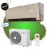 Kép 2/2 - FISHER ART FSAUIF-ART-93AE3-G/FSOAIF-ART-93AE3 INVERTERES KLÍMA (GOLDEN) / 2,64 kW / A+++ / R32 - SZERELÉSSEL EGYÜTT