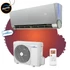 Kép 1/8 - FISHER ART FSAUIF-ART-123AE3-S/FSOAIF-ART-123AE3 INVERTERES KLÍMA (SILVER) / 3,52 KW / A++ / R32