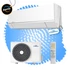Kép 1/4 - FISHER COMFORT PLUS FSAIF-CP-121AE3 / FSOAIF-CP-121AE3 INVERTERES KLÍMA / 3,5 kW / A+++ / R32