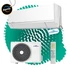 Kép 1/4 - FISHER COMFORT PLUS FSAIF-CP-181AE3 / FSOAIF-CP-181AE3 INVERTERES KLÍMA / 5,27 kW / A+++ / R32