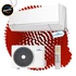 Kép 1/4 - FISHER COMFORT PLUS FSAIF-CP-241AE3 / FSOAIF-CP-241AE3 INVERTERES KLÍMA / 7,0 kW / A+++ / R32