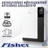 Kép 1/5 - FISHER F-ERVQ-B150CO2-I KÉTCSÖVES HŐVISSZANYERŐS SZELLŐZTETŐ