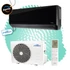 Kép 1/2 - FISHER BLACK FSAIF-BL-121FE3/FSOAIF-BL-121FE3 OLDALFALI SPLIT KLÍMA / 3.51 KW / A+++ / R32