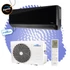 Kép 1/2 - FISHER BLACK FSAIF-BL-91FE3/FSOAIF-BL-91FE3 OLDALFALI SPLIT KLÍMA / 2.61 KW / A+++ / R32