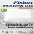 Kép 1/3 - FISHER SPECIAL EDITION FSAIF-SP-120AE3 / FSOAIF-SP-120AE3 INVERTERES KLÍMA / 3.6 KW / A++ / R32 