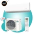 Kép 1/2 - FUJITSU AIRSTAGE ASEG09KPCE/AOEG09KPCA INVERTERES KLÍMA / 2,5 KW / A++ / R32
